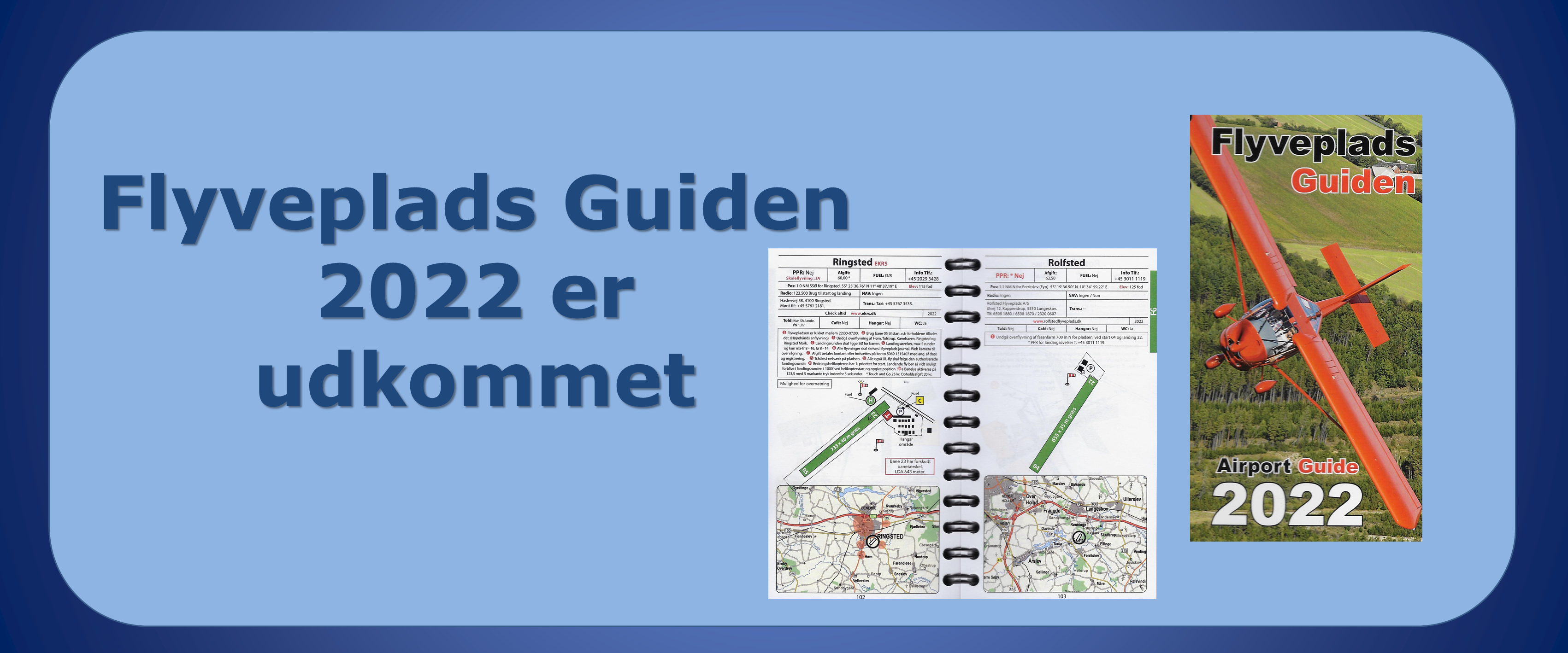 Flyveplads Guiden 2022